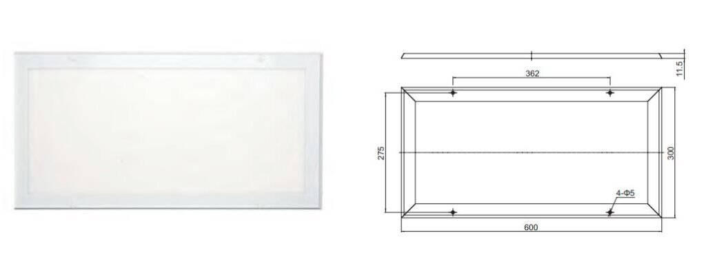 LED Panel Marine Ceiling Light 18W 36W - JPY29-L