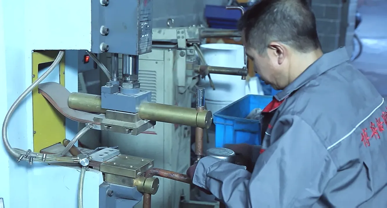 Bozhou factory assembly line 01