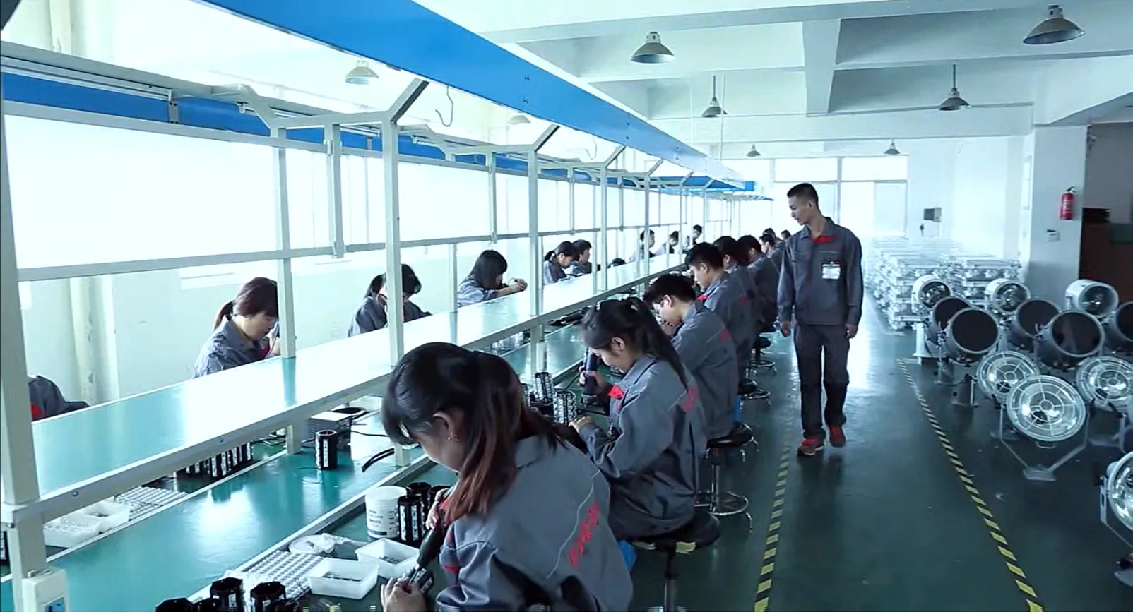 Bozhou factory assembly line 02