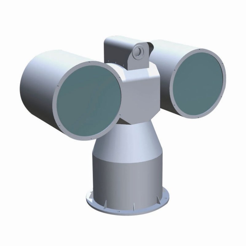 TZ10-S 4000W Marine LED Remote Control Search Light