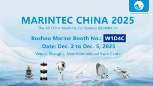 Bozhou Marine Electrical Technology Co., Ltd. stunning debut Marintec China 2025