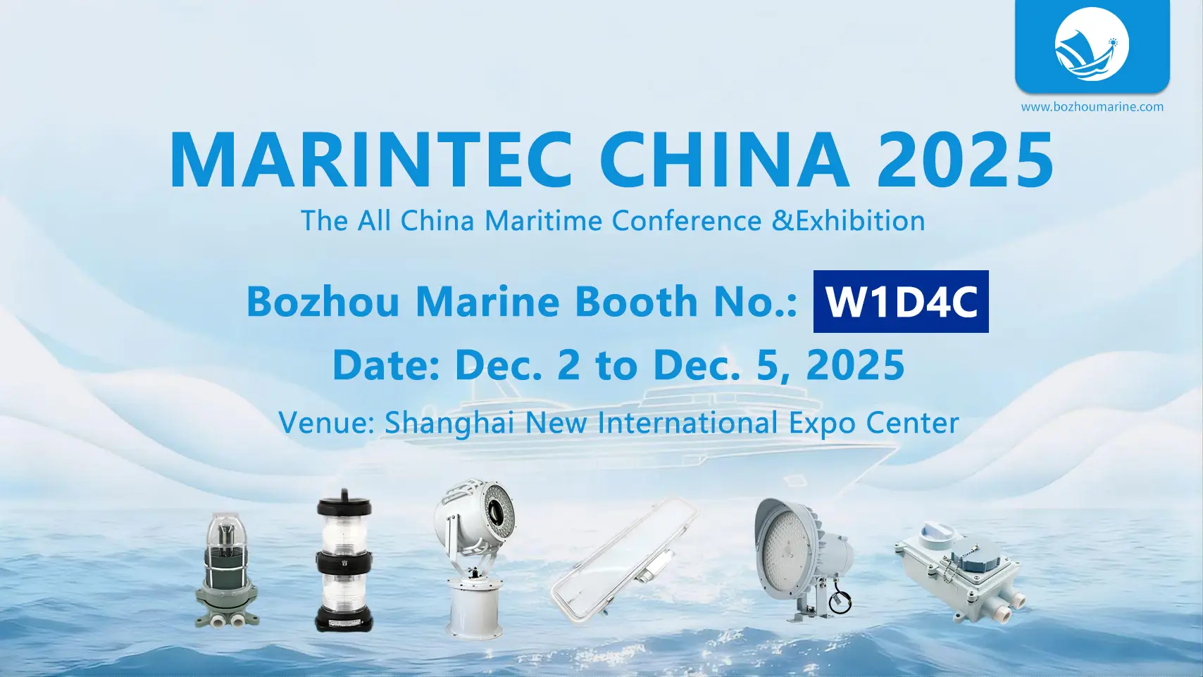 Bozhou Marine Electrical Technology Co., Ltd. stunning debut Marintec China 2025