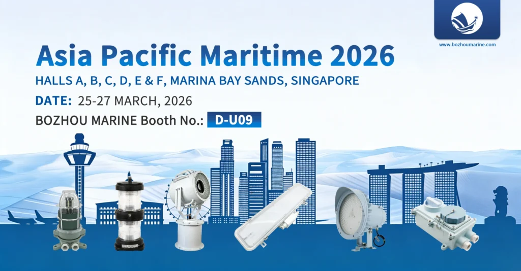 Bozhou Marine az Asia Pacific Maritime 2026 kiállításon