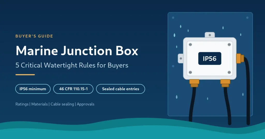 Marine Junction Box
